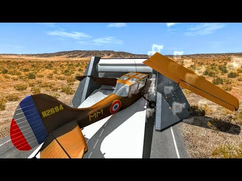 GIANT Crushing Rollers - BeamNG Drive