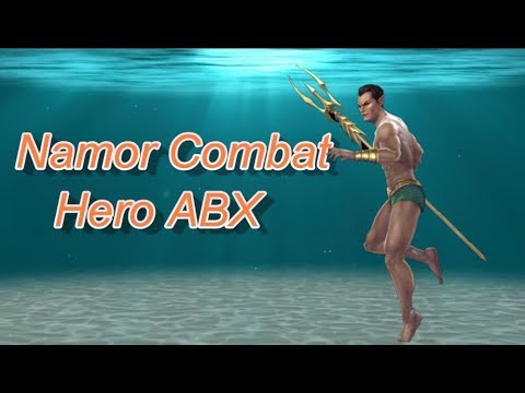 Namor Combat Hero ABX - 4.8m