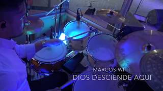 Dios desciende aqui - Marco witt -  DANIEL NARANJO - DRUMS