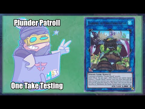 PLUNDER PATROLL - One Take Testing