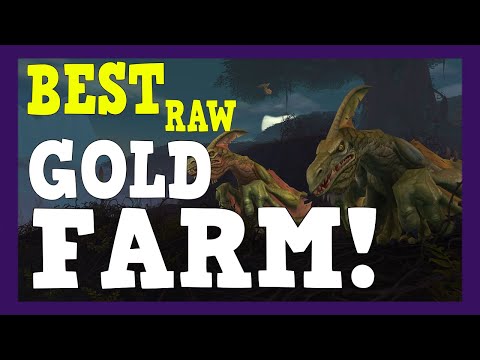 Best Raw Gold Farm! 13k to 15k+ A Hour | 8.3
