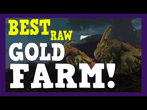 Best Raw Gold Farm! 13k to 15k+ A Hour | 8.3 Video