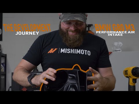 BMW G80 M3 Mishimoto Performance Intakes | Behind the Scenes of the Development Journey!