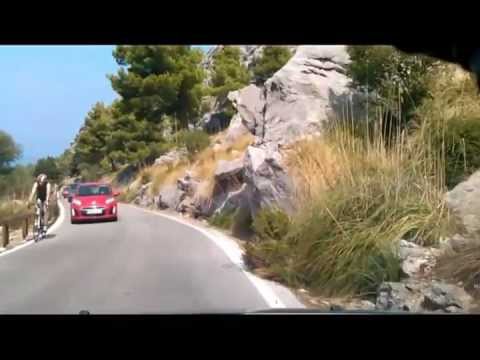 By Majorca roads
