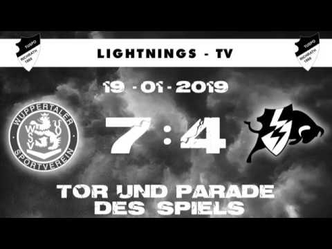 Tor + Parade der Partie WSV II - Toro Futsal Lightnings (26.01.2019)