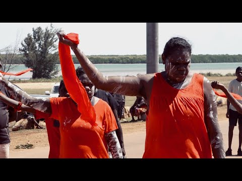 Uibo Funeral - Gapuwiyak Red Flag Action Dance