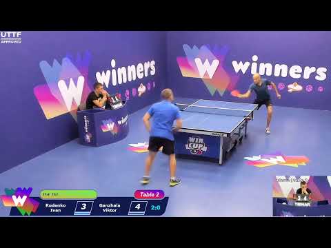 WINners CUP table 2  08.10 Rudenko Ivan -  Ganzhala Viktor 14:30