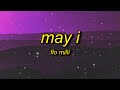 Flo Milli - May I (Lyrics) | may i kick a little something for the g's
