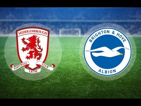 Middlesbrough vs Brighton - FL Championship - 2nd Direct Promotion Place Battle - Week 46 - 07/05/16