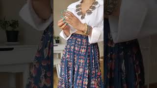 Recreate Looks &amp; Life! Day 4/5 #ethnicskirt #styling
