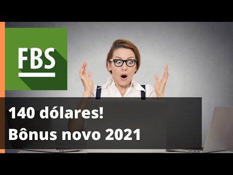 Bônus sem depósito de 140 dólares para operar Forex com a FBS - Clique para Ler