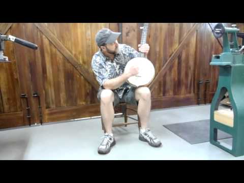 Katy Did on a Dean Robinson Lightweight Banjo