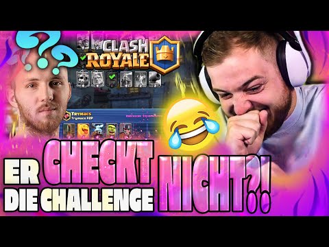 😂🤣 Wir PICKEN uns GEGENSEITIG die KARTEN! Chef ist SO LOST!!! 🤣 Teil 1 | Clash Royale