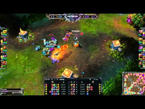 League of legends Zed Vs Brand Outplayed