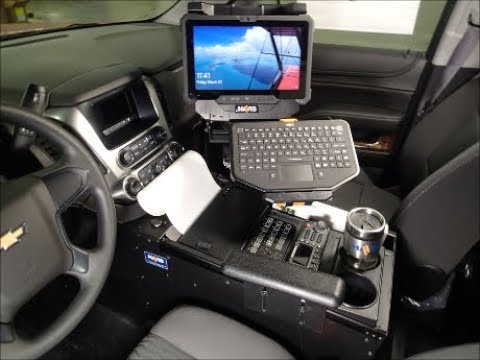 Enhanced Efficiency: Havis Vehicle-Specific Consoles with Integrated Printer Mounts | Havis Inc.