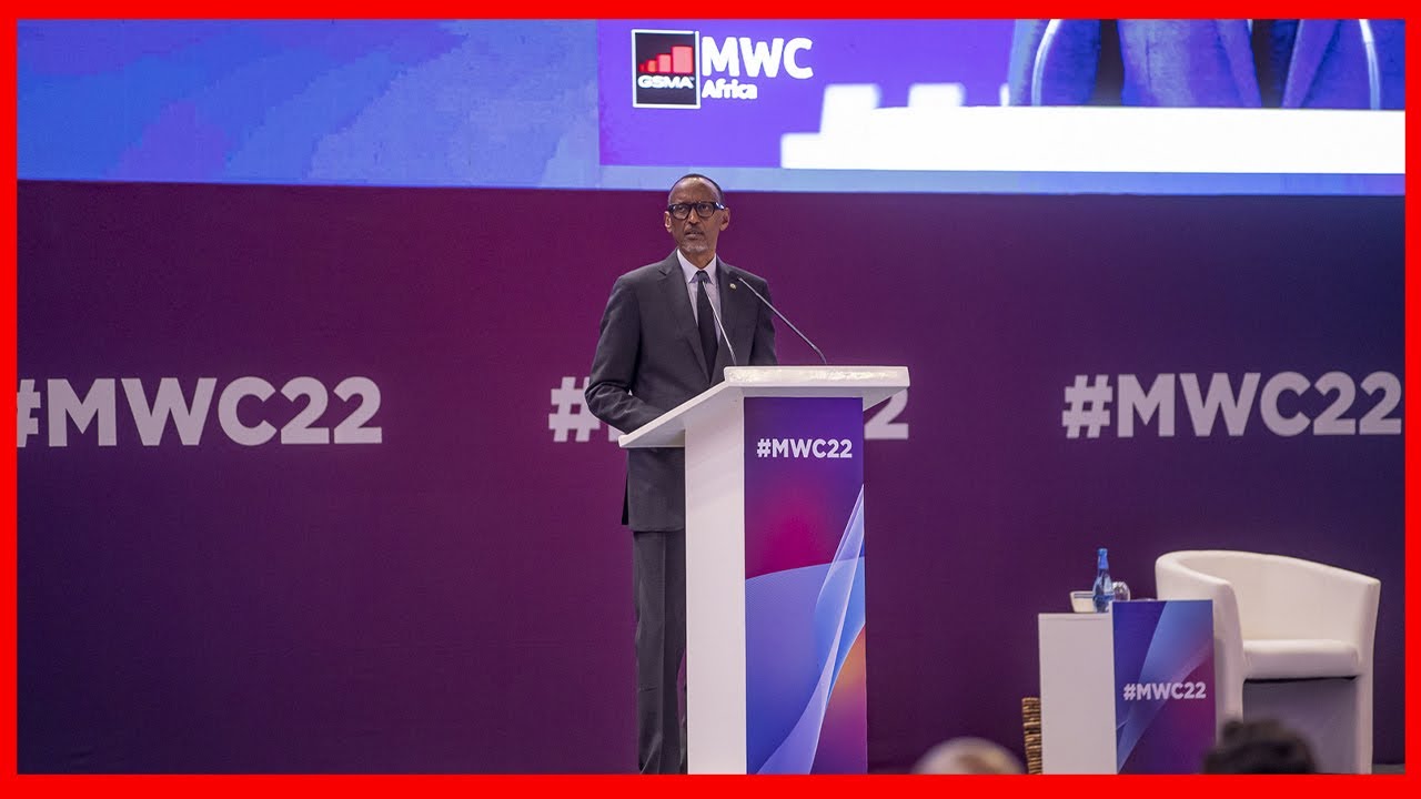 Remarks by President Kagame at the opening of the Mobile World Congress Africa 2022