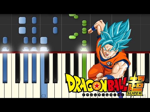 Dragon Ball Super / Opening 2 / Piano Tutorial / Notas Musicales Video