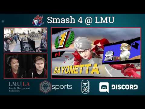 Smash 4 @ LMU 3 - LH | Eon vs YG | JK Winners Finals
