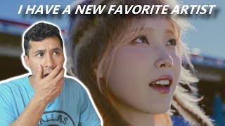 FIRST time REACTING to IU | IU '홀씨(Holssi)' MV