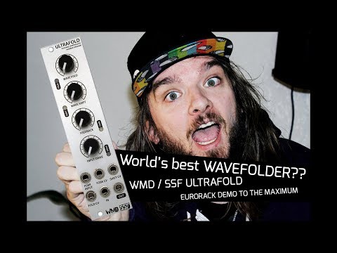 WMD/SSF ULTRAFOLD Eurorack SOUND DEMO no talking!