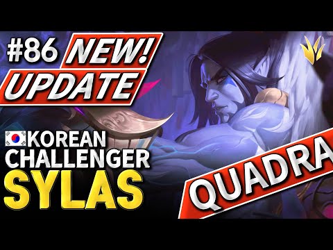 New Update Sylas Challenger Highlight / Korean League of Legend #86  / 9.16 / 9.17