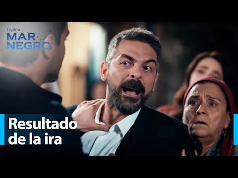 El otro mellizo se escapa debido a la ira de Mustafa también - Mar Negro Capítulo 164 | Fugitiva