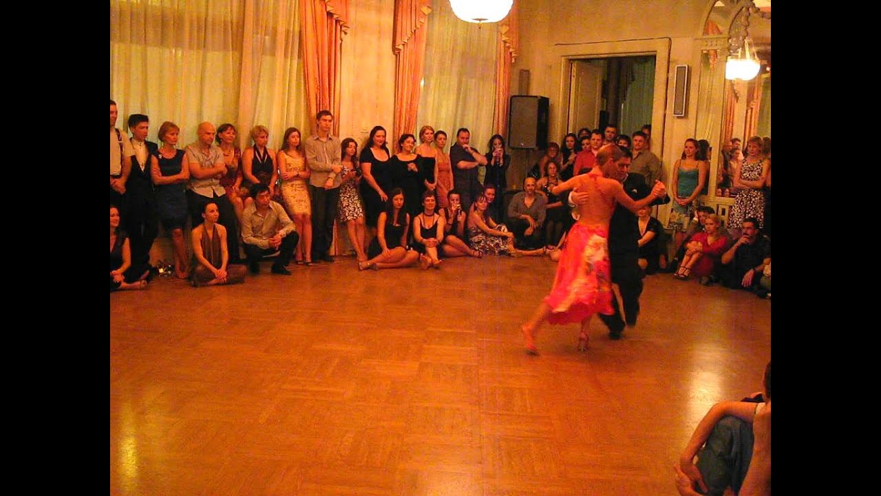 Grand Tango Weekend 2011. Alejandra Mantinan & Aoniken Quiroga [1]