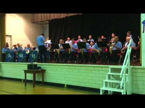 Aqua String Band, Washington and Lee