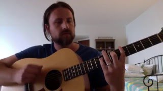 Guitar Lesson - &quot;Gold Dust&quot; by Duster