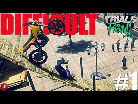 Trials Rising: Part 1 - I AM TERRIBLE AT THIS GAME! Xbox One Gameplay