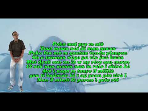 LI TE MANDE M FÈ GÈ - WILL JANDER FT SMORK KING (VIDEO LYRICS)