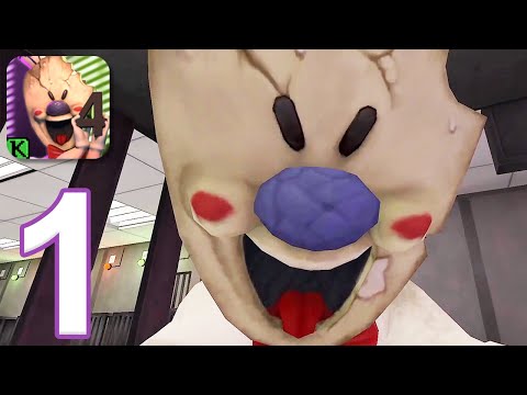 Ice Scream 4 - Gameplay Walkthrough Part 1 - Tutorial (iOS, Android)