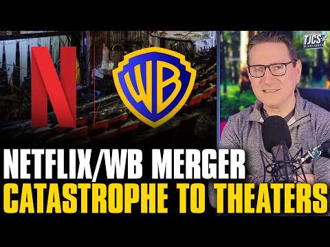 Movie Theater Owners Say Netflix, Warner Bros Merger Would Be Catastrophic