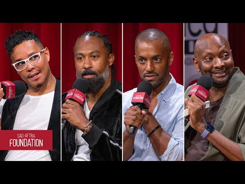 Cast and Director for ‘Noah's Arc: The Movie’ | Conversations with the SAG-AFTRA Foundation & AAFCA