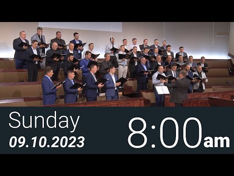 09/10/2023 Sunday 8am - Full Service
