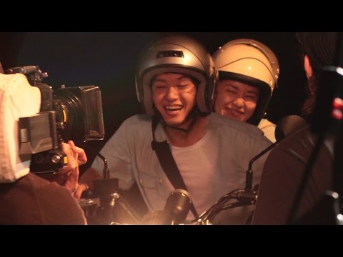 映画『白に染まる』メイキング