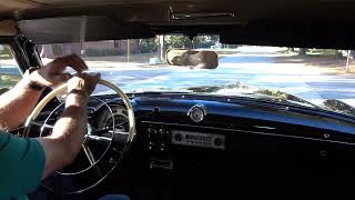 1953 Ford Crestline Sunliner Driving Video