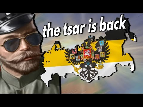 Reforming The Russian Empire In No Step Back - Hearts Of Iron 4