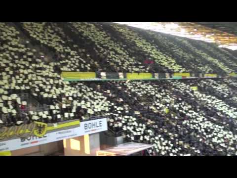 100 Jahre BVB - Dortmund-Freiburg 1:0 (19.12.09) in HD