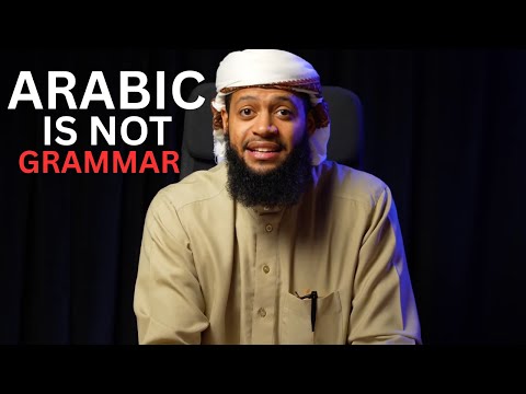 Learn Arabic as a Language Not As A Math Problem (Like Most People)
