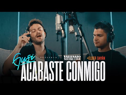 Gusi, Elder Dayán Díaz - Acabaste Conmigo (Video Oficial)