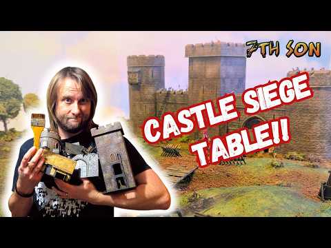 Setting Up an Epic Castle Siege Table