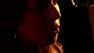 Michelle Featherstone - Coffee and Cigarettes in studio