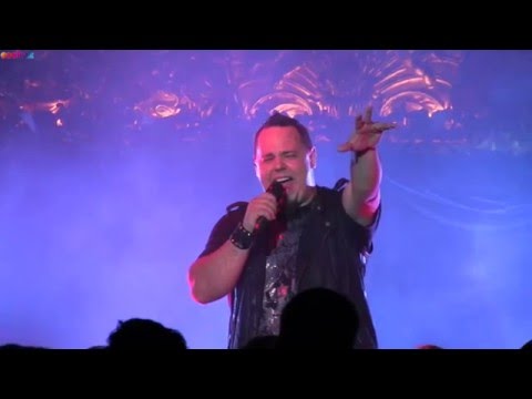 ESCKAZ in London: Ovidiu Anton (Romania) - Highway to Hell (at London Eurovision)