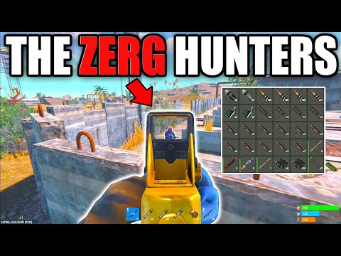 The Zerg Hunters - Rust Console Edition