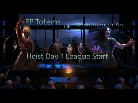 POE Heist day 1 league start build?