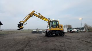 Máy đào cỡ nhỏ Komatsu PW 148 để bán - Hình ảnh 4 | Machineryline VN Máy đào cỡ nhỏ Komatsu PW 148 | Hình ảnh 4 - Machineryline