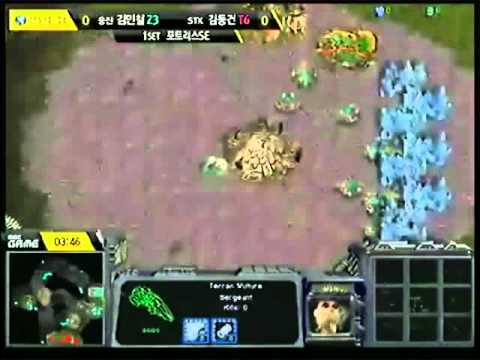 Shinhan Bank Proleague 2010 - 2011: Frozean (T) vs Soulkey (Z) Part 1