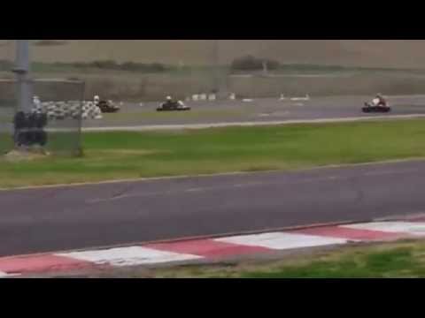 1° CORSA DI QUALIFICA FANTINI IN GO KART 19 11 2015