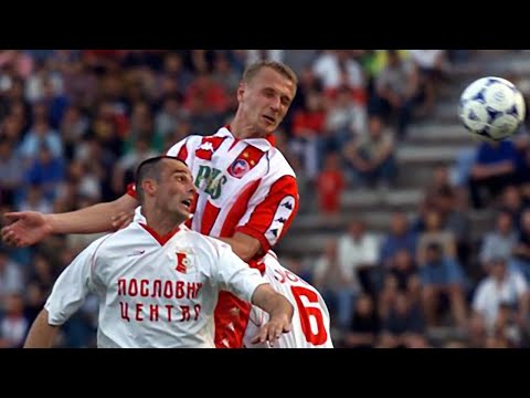 Crvena Zvezda - FK Napredak 4:0 / finale kupa (2000.)